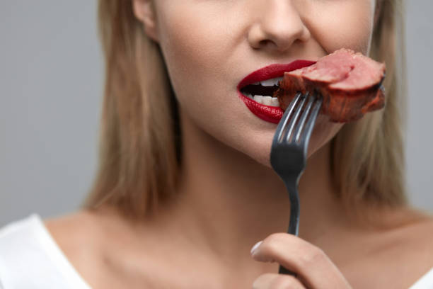 Yes, it is safe for young women to eat red meat. In fact, it's highly recommended for better digestion and skin health.