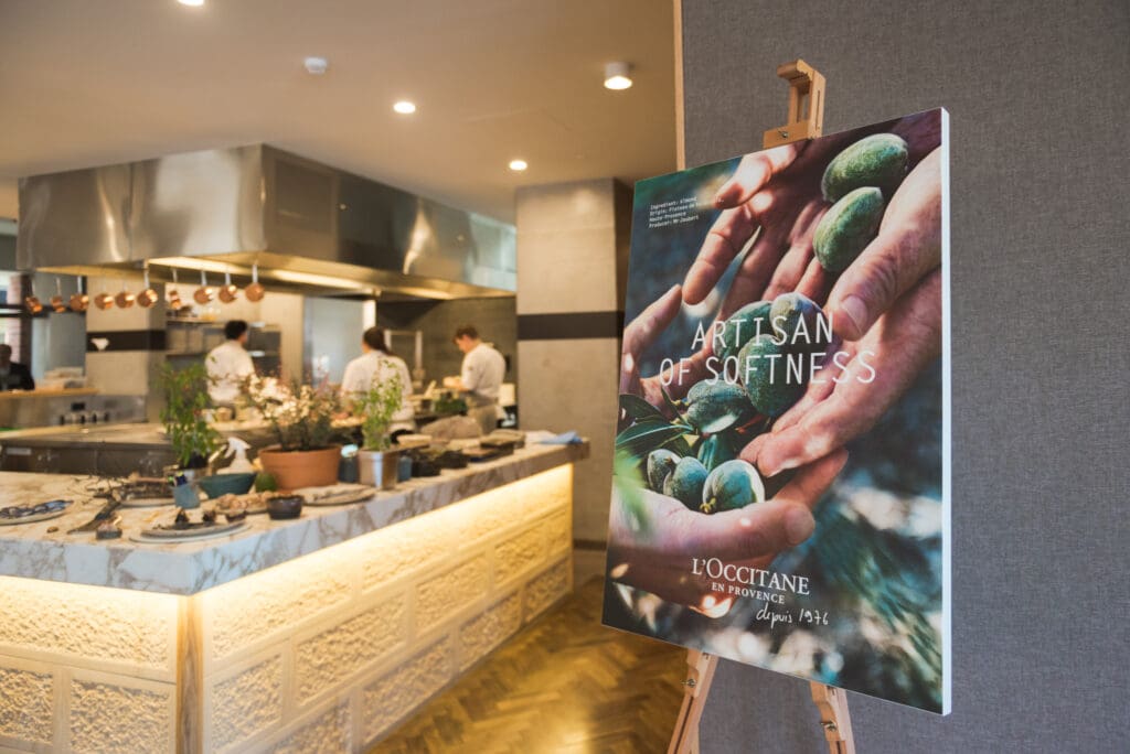 40th Anniversary of L'Occitane at Silvereye Restaurant 