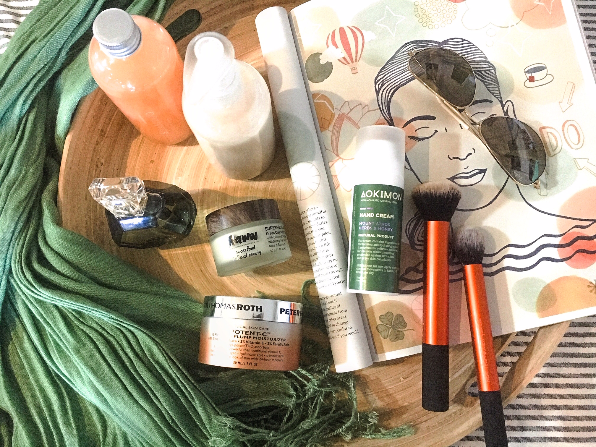 Autumn Beauty and Skincare Products