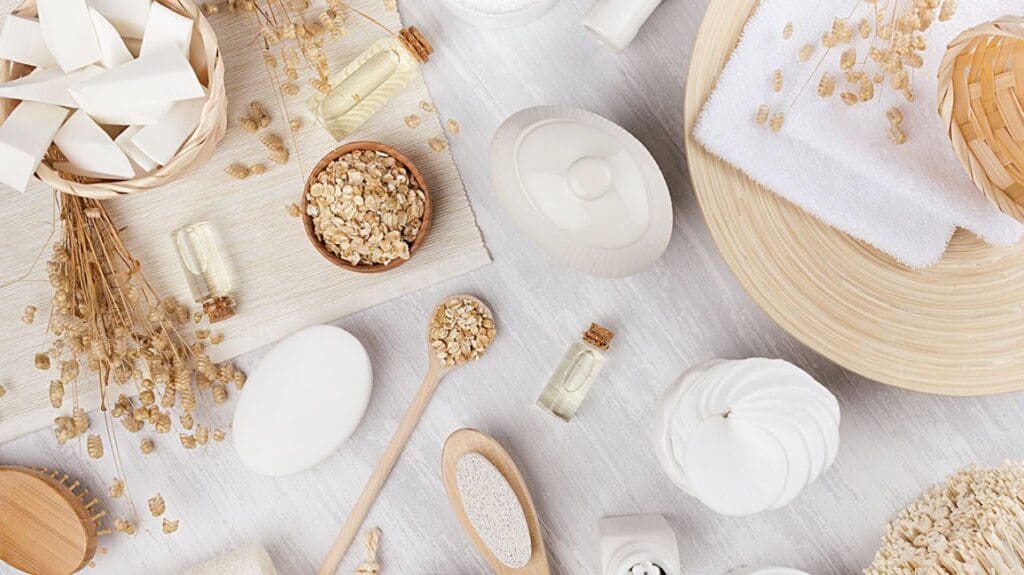 Bizarre beauty: oatmeal for sunburn