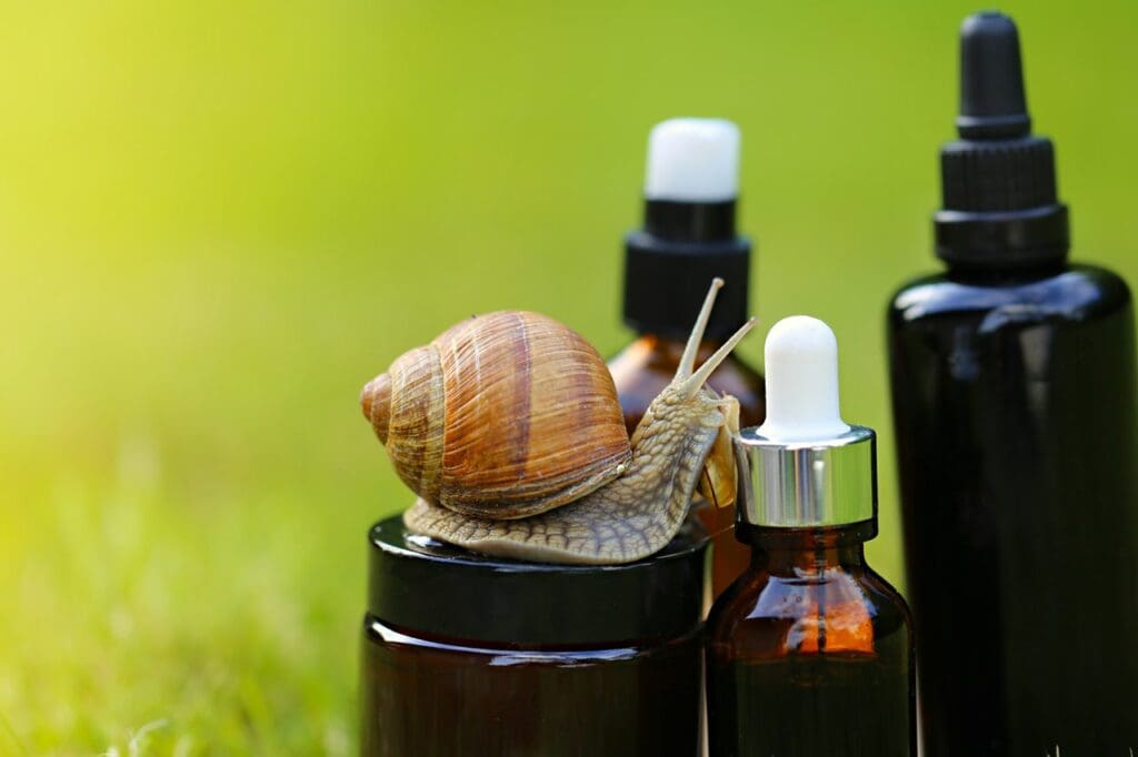 Beauty hacks: snails