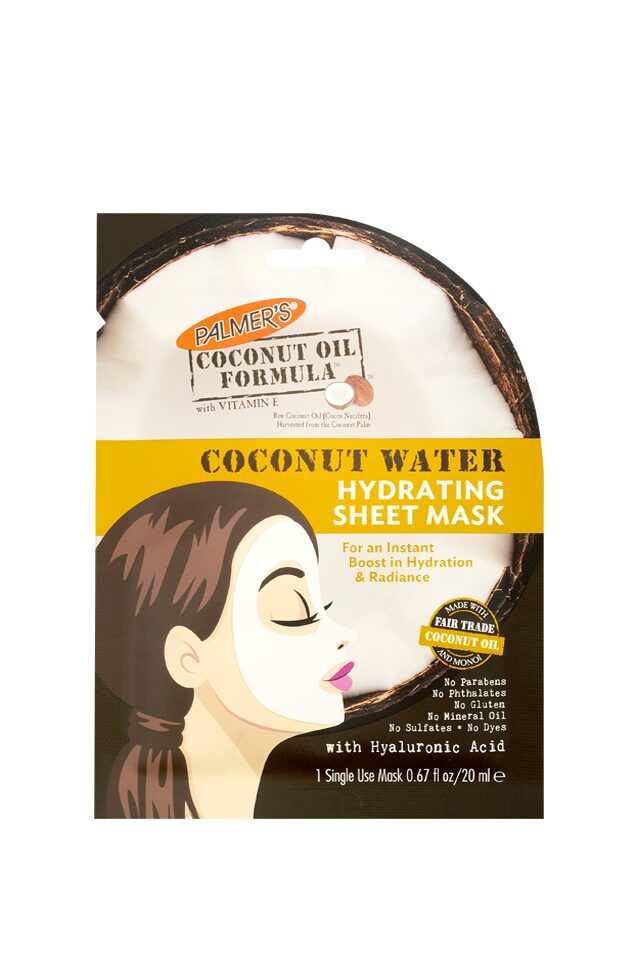 Palmer’s Coconut Water Hydrating Sheet Mask