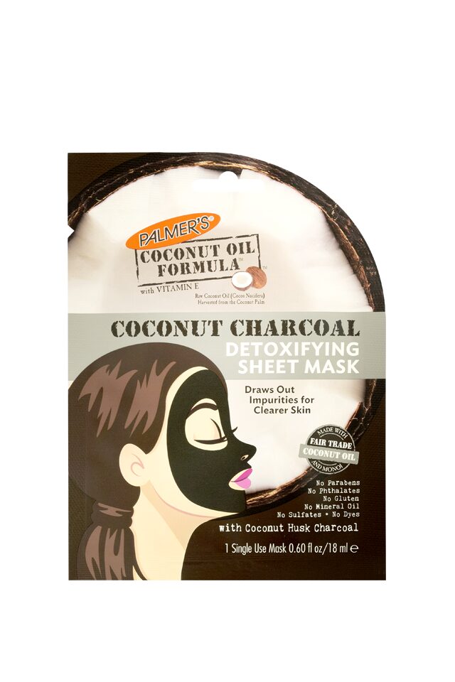 Palmer’s Coconut Charcoal Mask
