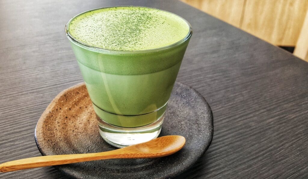 Matcha latte