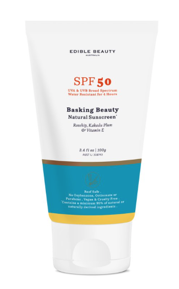 Edible Beauty Basking Beauty Natural Sunscreen