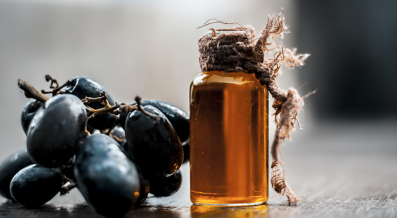 grapeseed oil in your skincare - yes