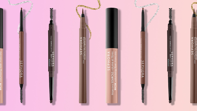 Sephora has launched 5 new brow products