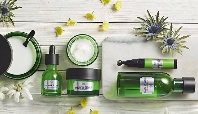 The NEW Drops of Youth Skincare Range by The Body Shop