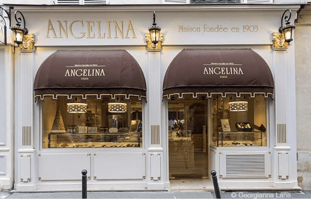 Angelina's Paris