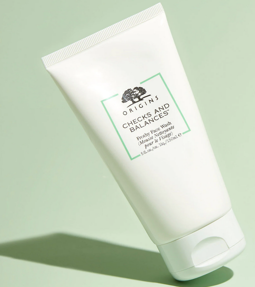 Checks and Balances Frothy Face Wash
