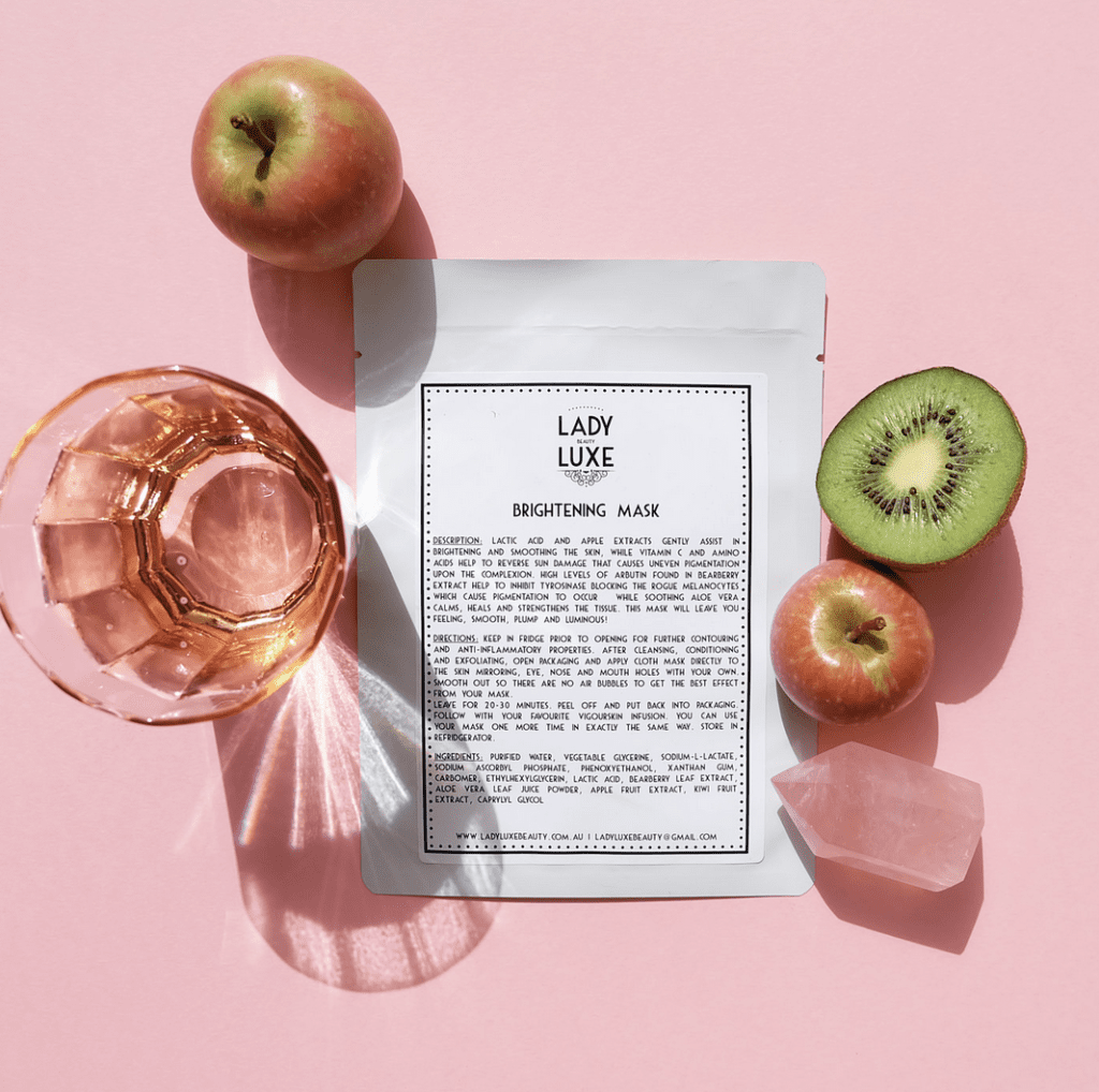 Lady luxe beauty BRIGHTENING MASK
