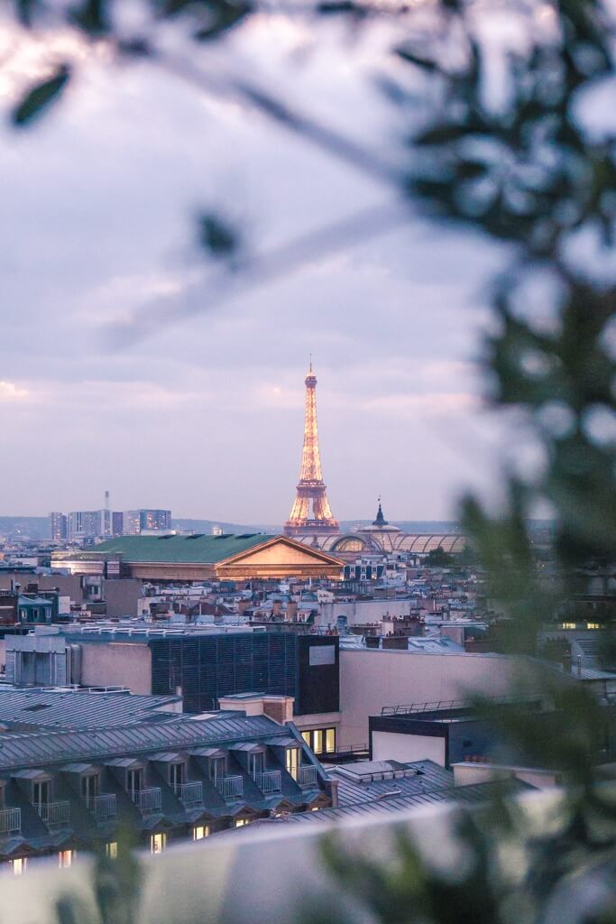 Galeries Lafayette Rooftop Bar