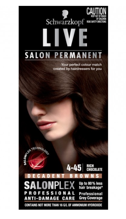 Schwarzkopf Live Salon Permanent Hair Dye