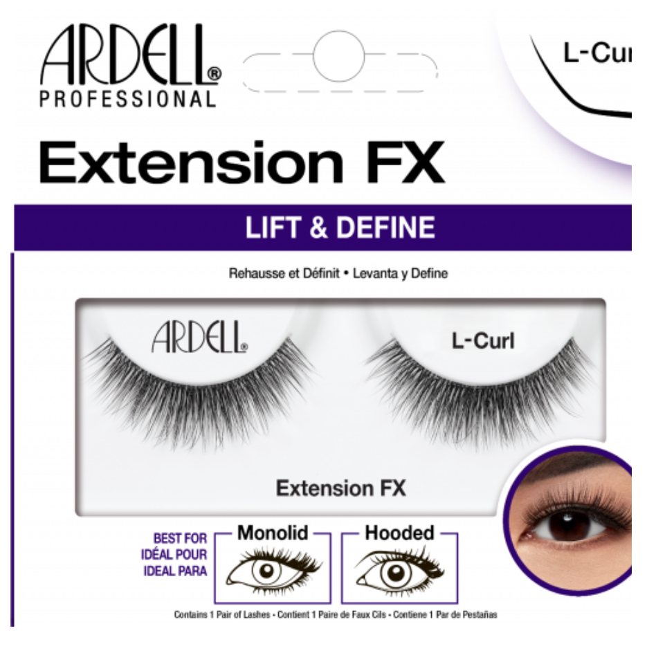 L Curl Ardell Extension FX Lashes