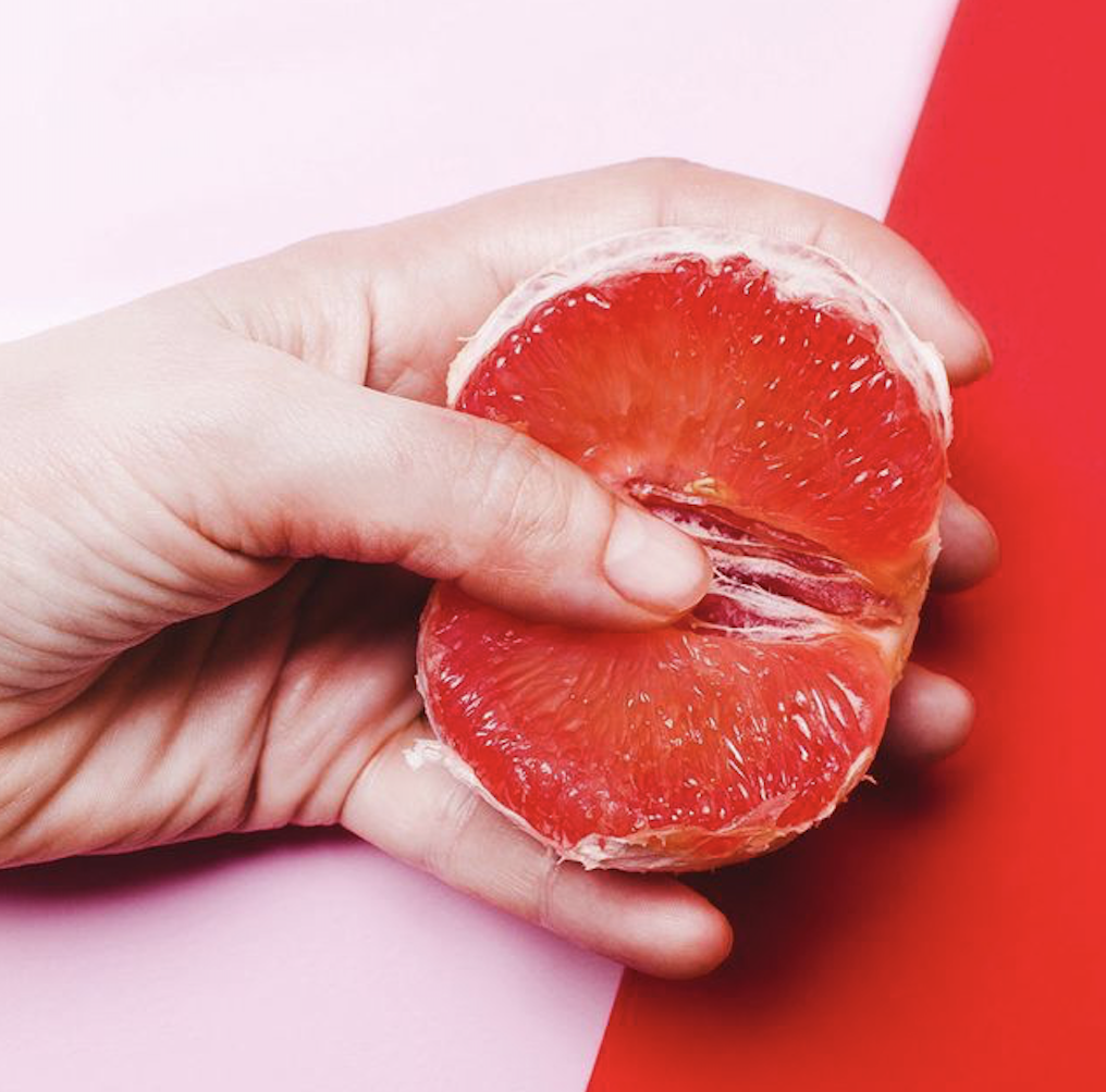 grapefruit vagina