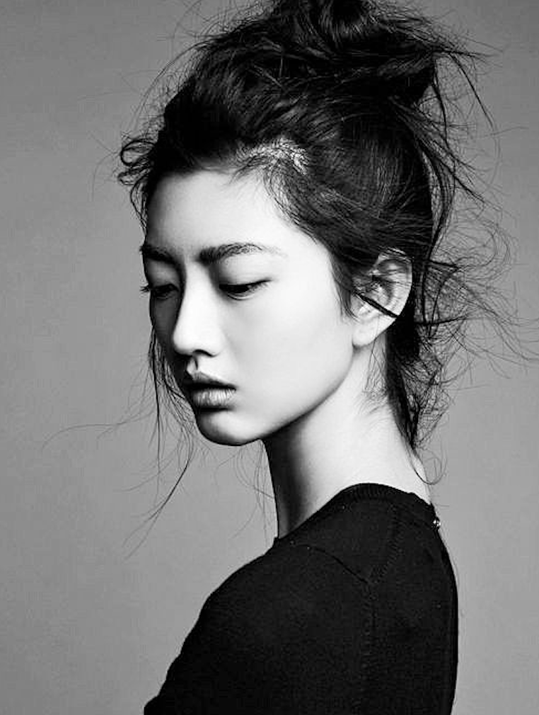 pensive woman