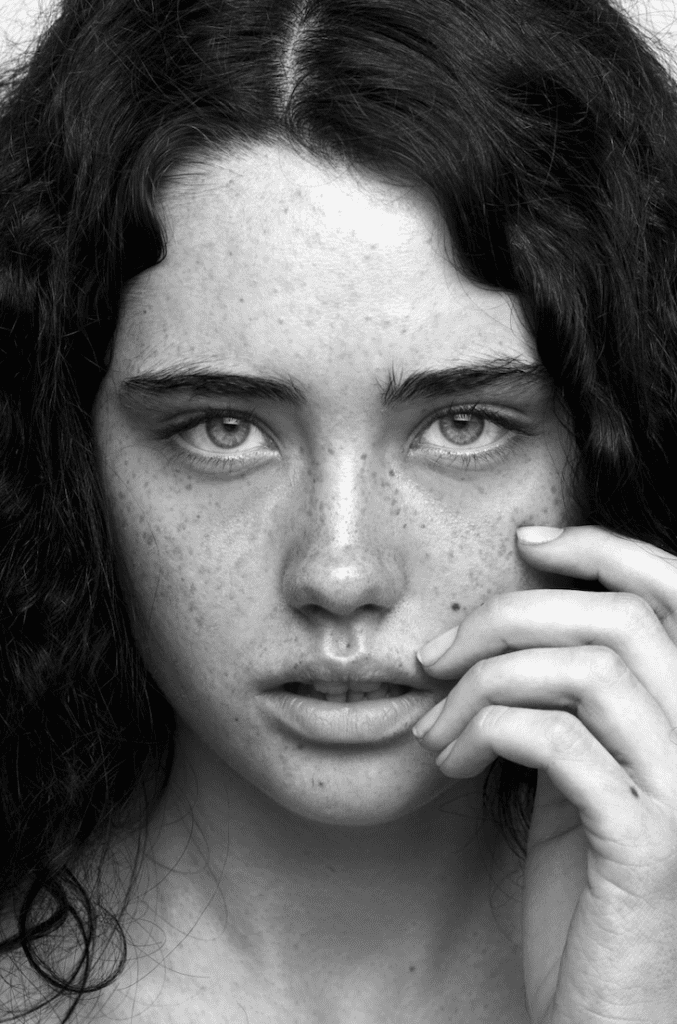 Pensive woman