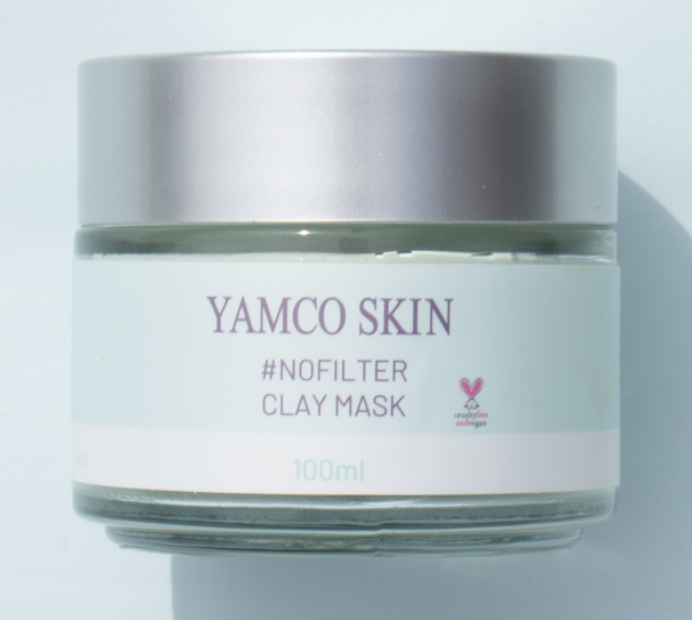 Yamco Skin natural clay mask