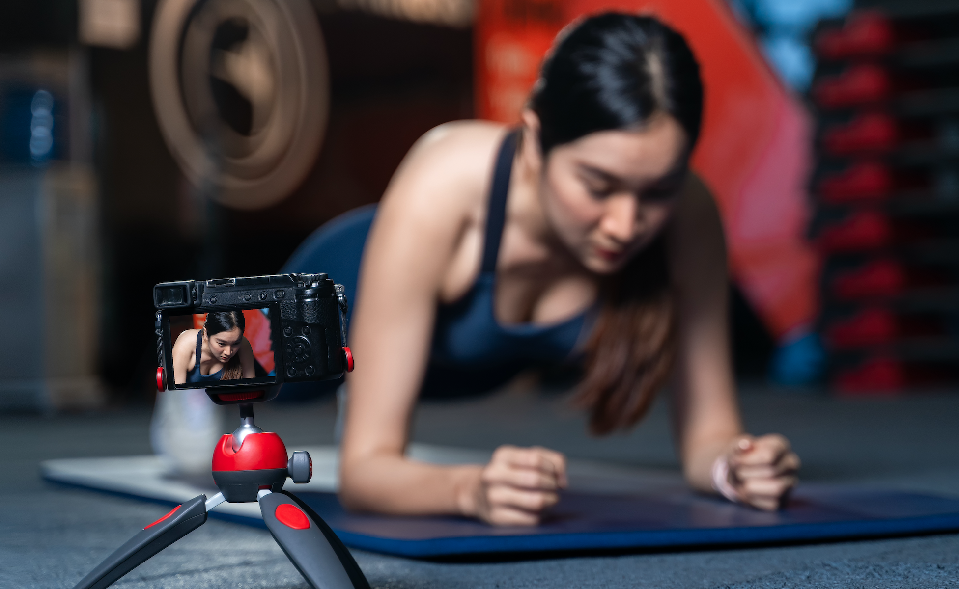 how to live stream a fitness class by Ted's Camera's