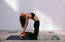 Camel Yoga Pose 