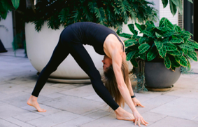 Forward Fold Yoga Pose