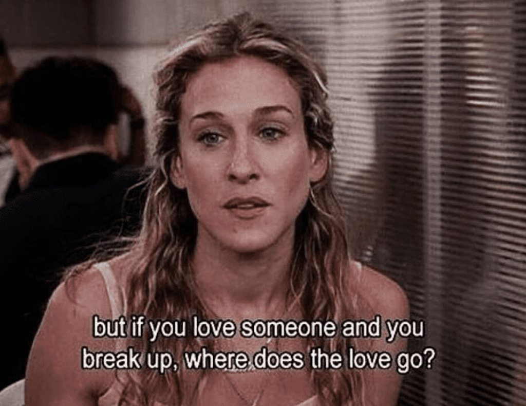 sex and the city quote