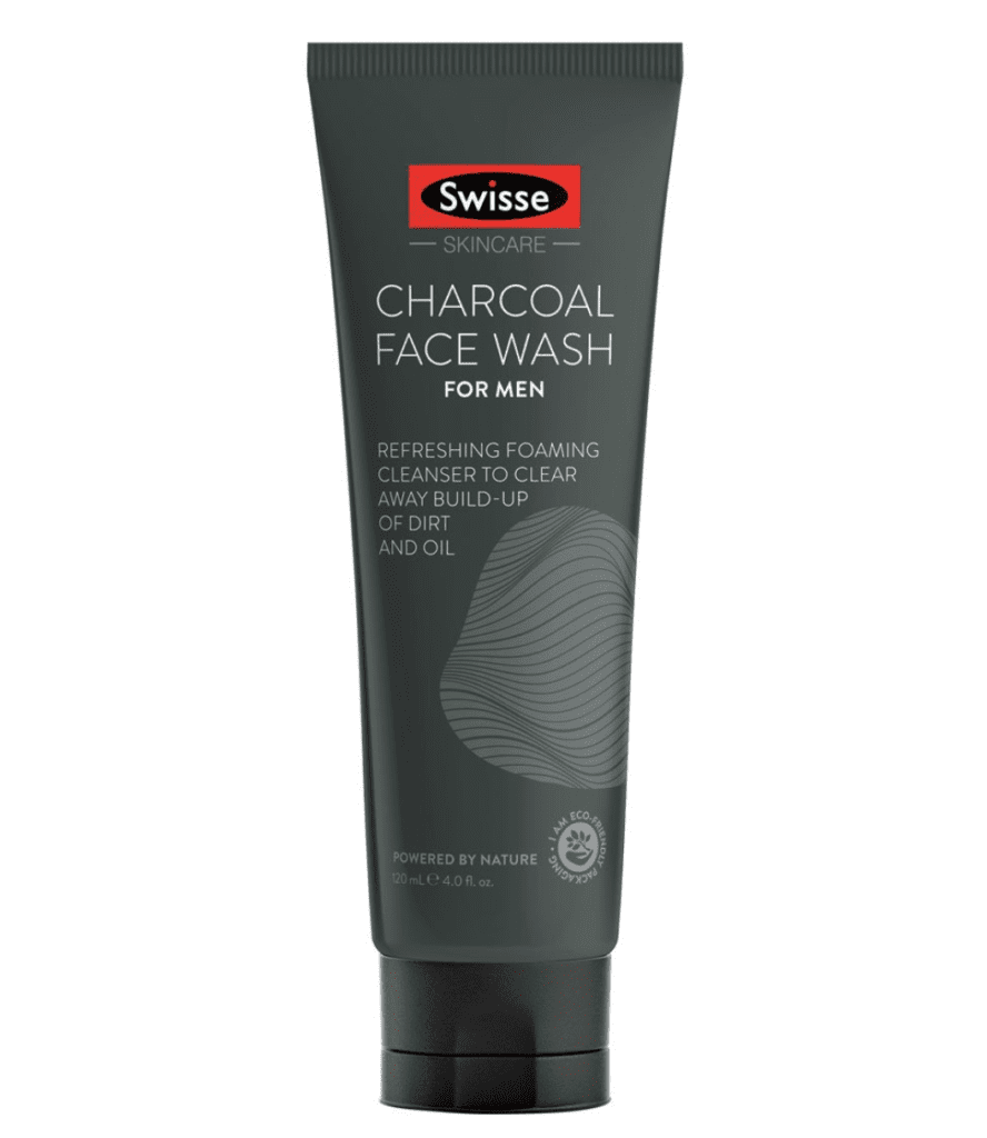 Swisse Charcoal Face Wash