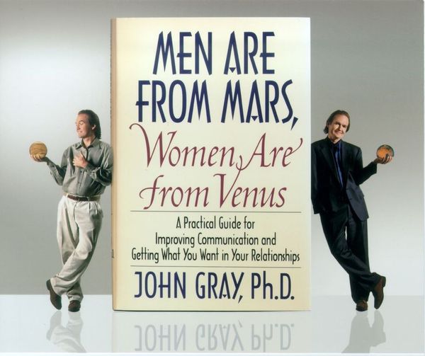 Men Are From Mars Women Are From Venus Book Cover
