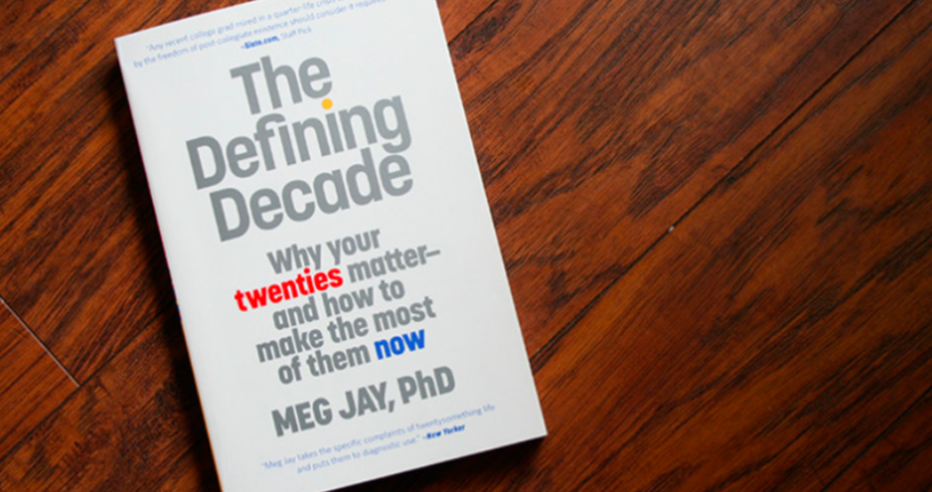 The Defining Decade book cover