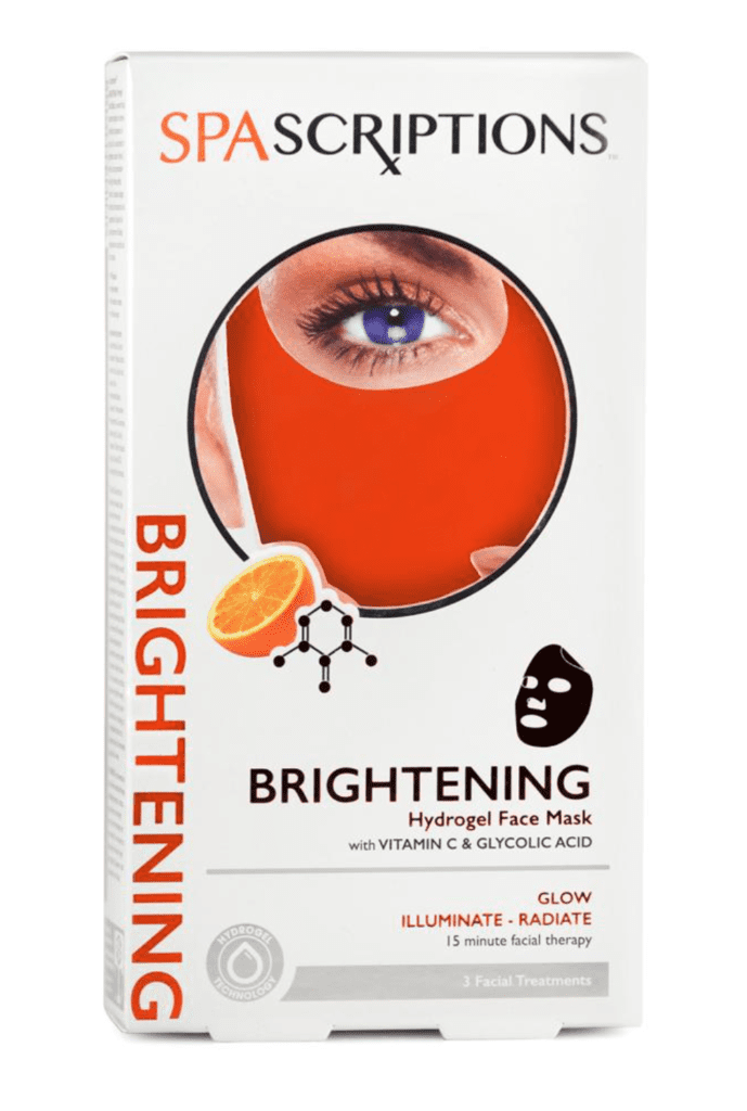 spascriptions brightening face mask