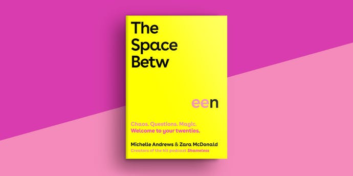 The Space Between book cover.