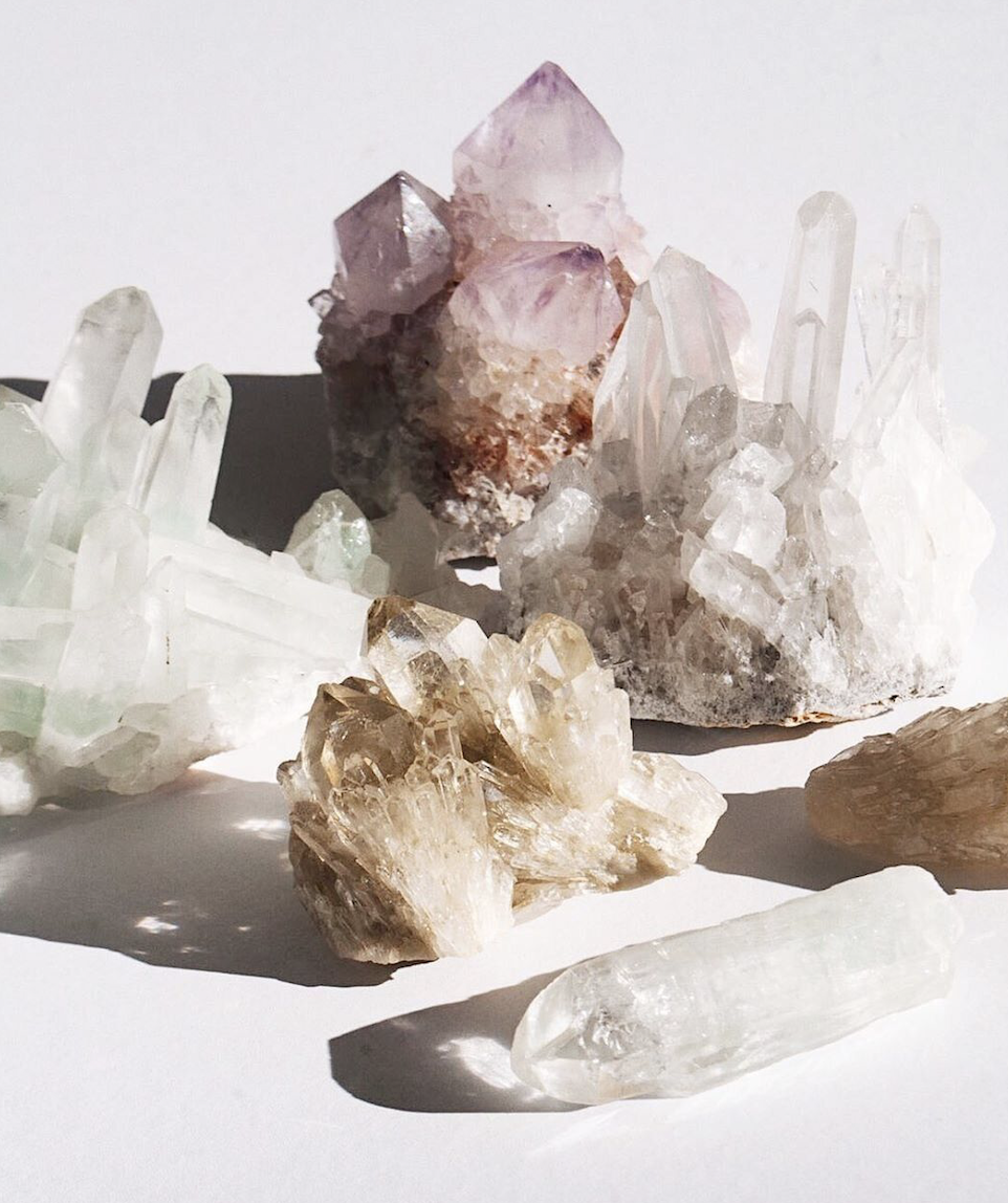 Aesthetic crystals