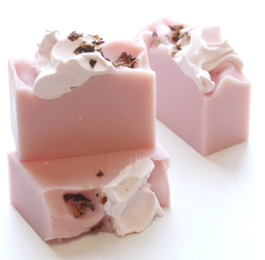 pink soap