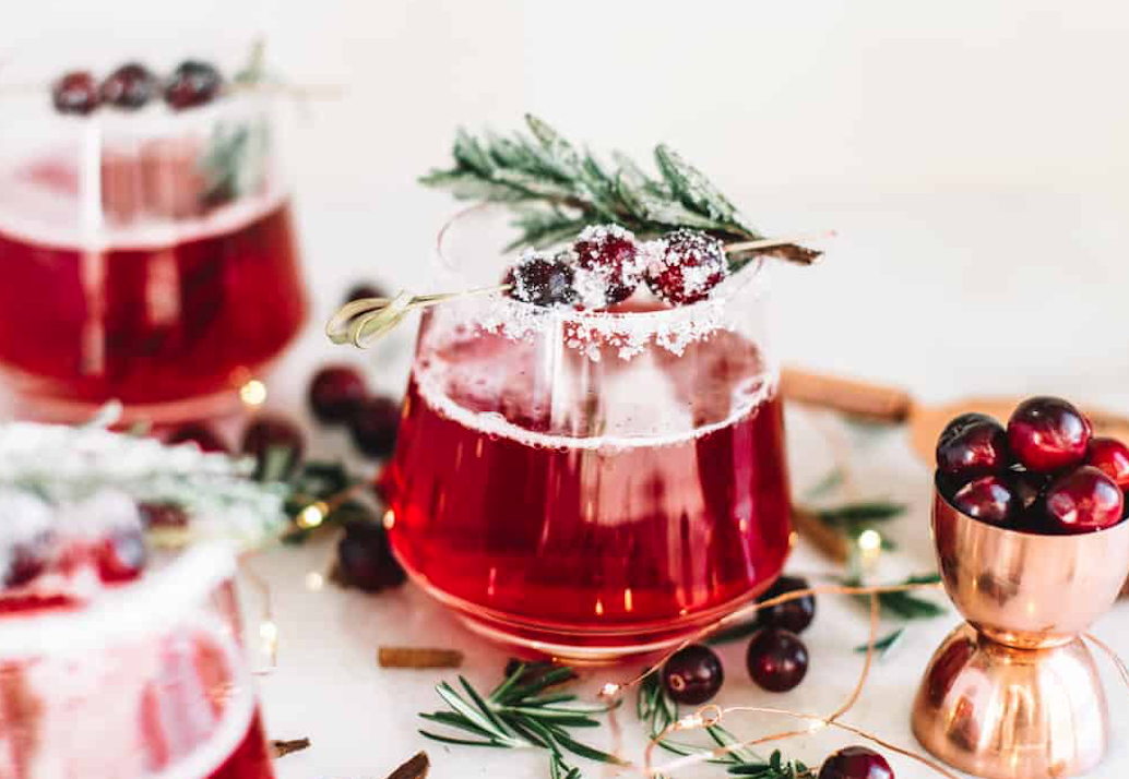 a festive mocktail recipe for christmas
