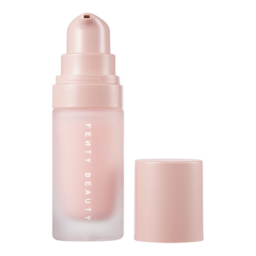 pink makeup bottle