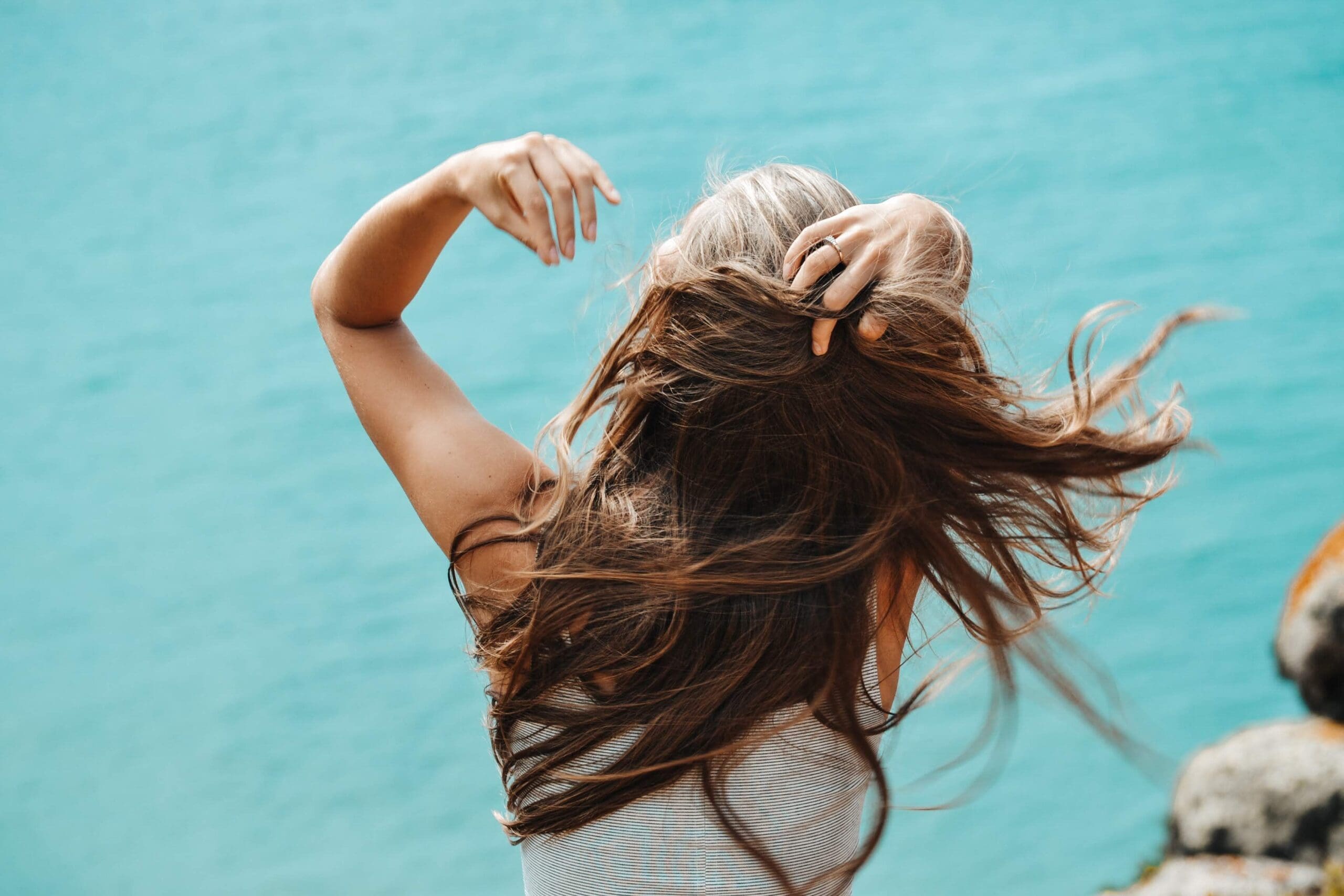 Protect Hair From Sun And Sea