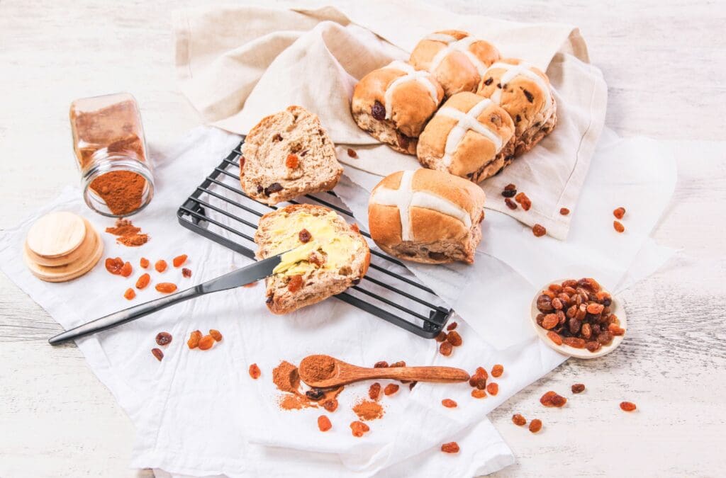 Hot Cross Buns
