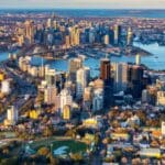 Beautiful Sydney, Australia from above