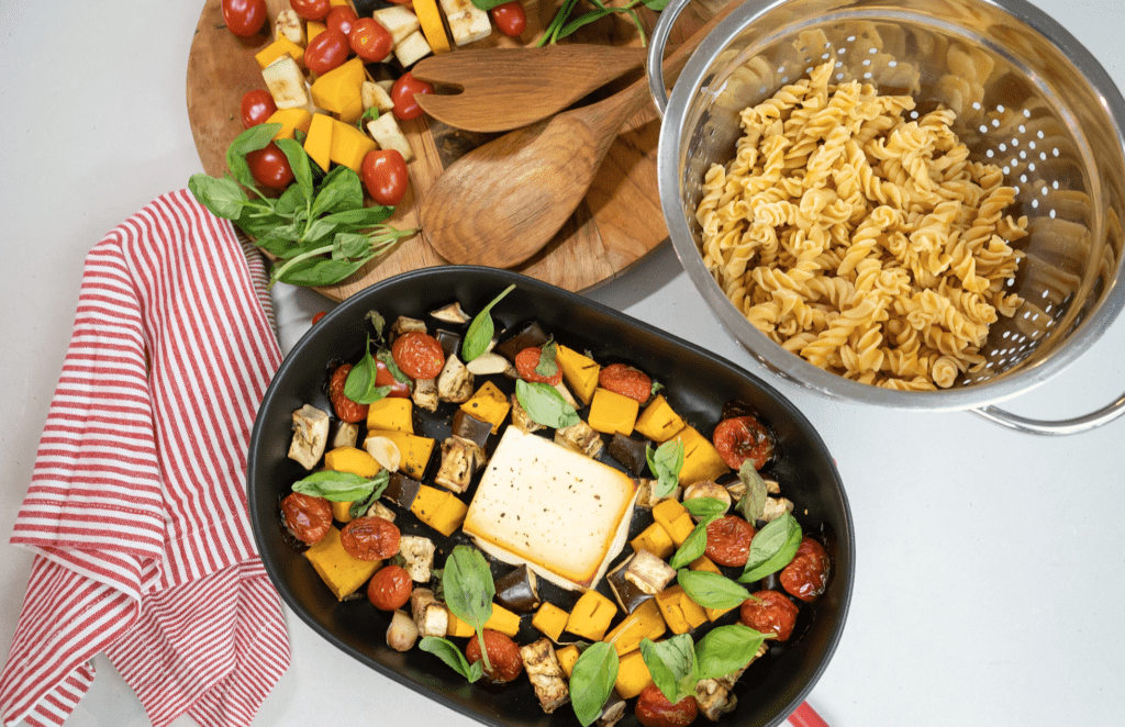 veggie pasta recipe
