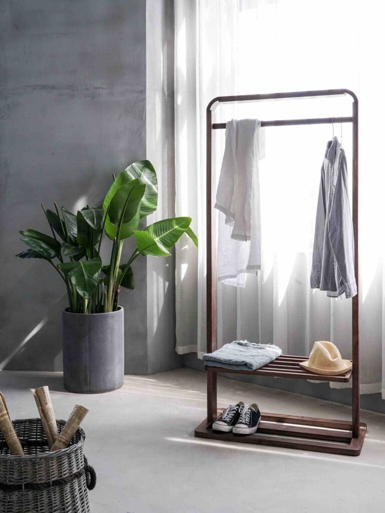 tranquil at home space