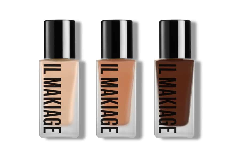 trialling the new one-line based foundation range by il makiage