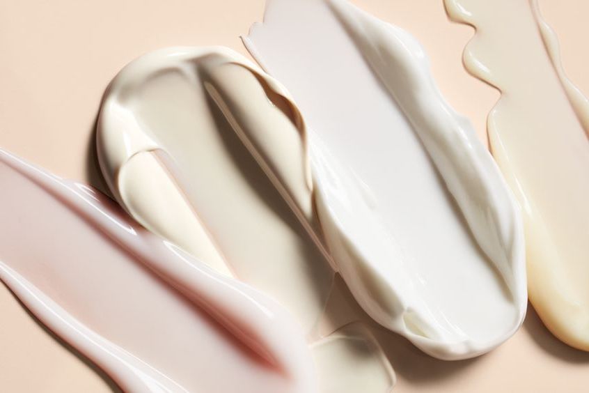 All You Need to Know About Hyaluronic Acid - textures of creams
