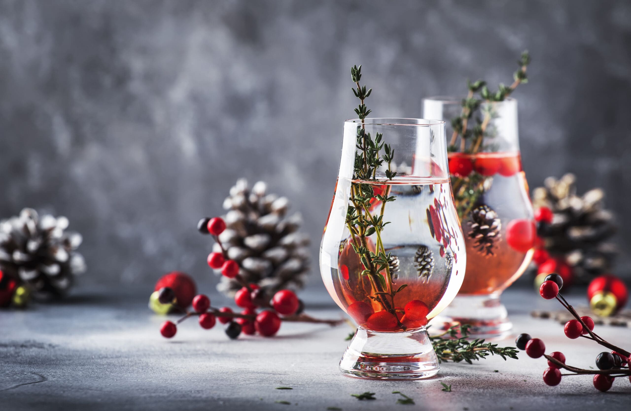 delicious cocktail recipes with gin for Christmas