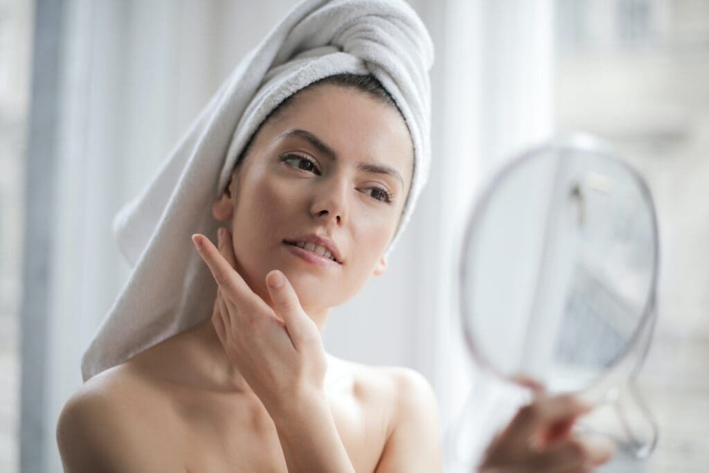 using the right face wash for your skin type