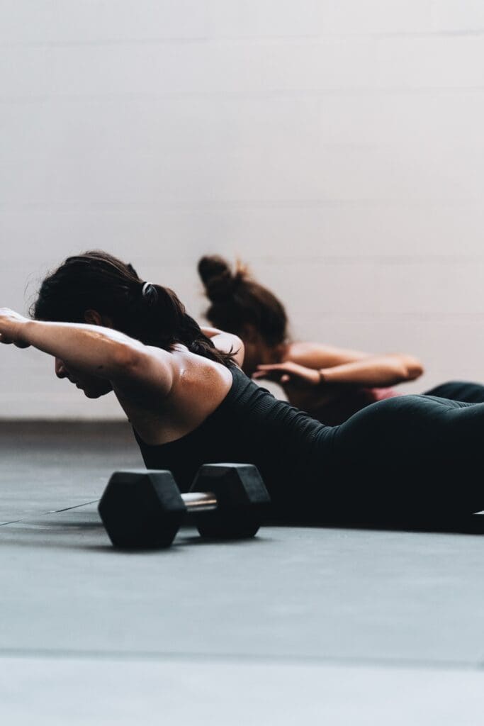 Getting up early meant I committed to some new gym classes which made fitness super easy.