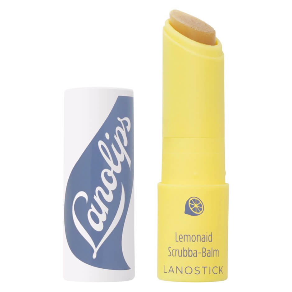 Lanolips Lanostick Lemonaid Scrubba-Balm RRP $18.95