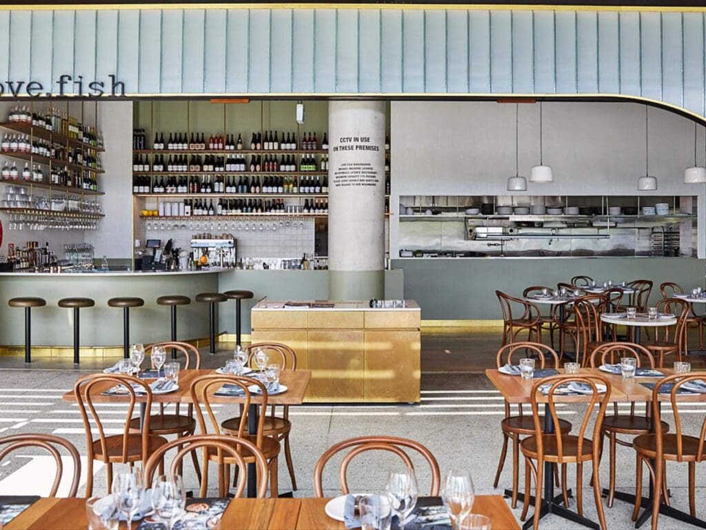 love.fish interior