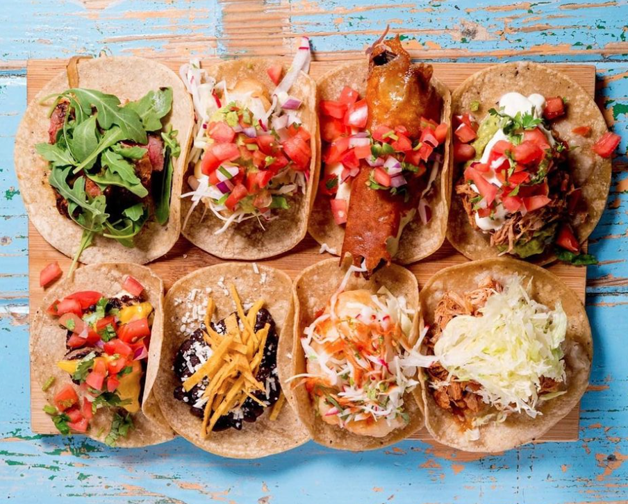 Barrio Cellar food