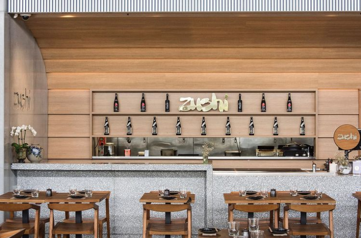 Zushi interior