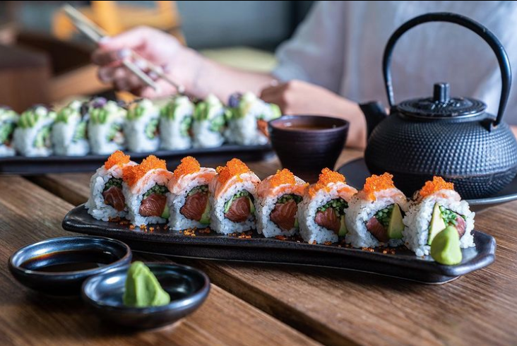 Zushi food